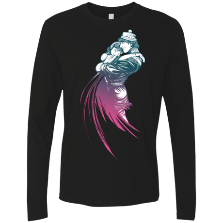 T-Shirts Black / Small Frozen Fantasy 2 Men's Premium Long Sleeve