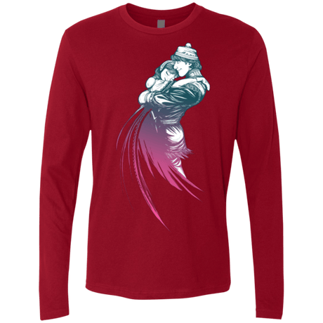 T-Shirts Cardinal / Small Frozen Fantasy 2 Men's Premium Long Sleeve