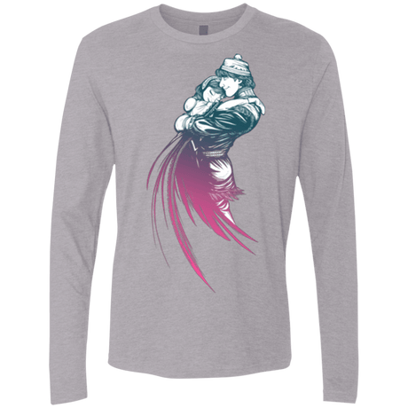 T-Shirts Heather Grey / Small Frozen Fantasy 2 Men's Premium Long Sleeve