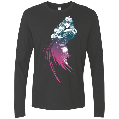 T-Shirts Heavy Metal / Small Frozen Fantasy 2 Men's Premium Long Sleeve