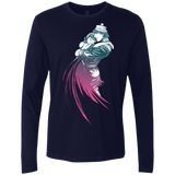T-Shirts Midnight Navy / Small Frozen Fantasy 2 Men's Premium Long Sleeve