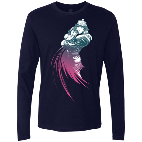 T-Shirts Midnight Navy / Small Frozen Fantasy 2 Men's Premium Long Sleeve