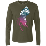 T-Shirts Military Green / Small Frozen Fantasy 2 Men's Premium Long Sleeve