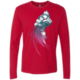 T-Shirts Red / Small Frozen Fantasy 2 Men's Premium Long Sleeve