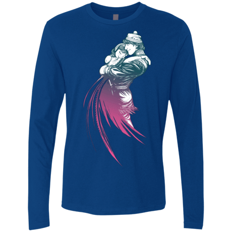 T-Shirts Royal / Small Frozen Fantasy 2 Men's Premium Long Sleeve
