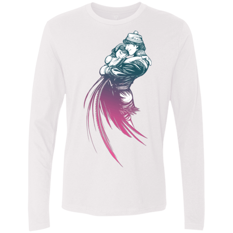 T-Shirts White / Small Frozen Fantasy 2 Men's Premium Long Sleeve