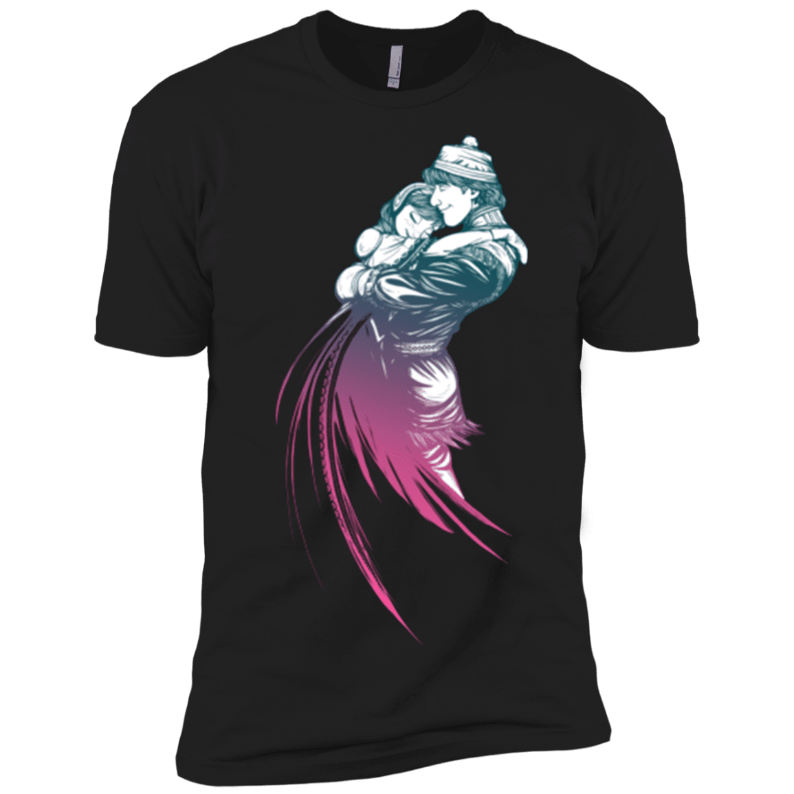 T-Shirts Black / X-Small Frozen Fantasy 2 Men's Premium T-Shirt