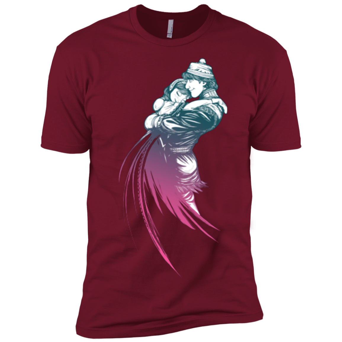 T-Shirts Cardinal / X-Small Frozen Fantasy 2 Men's Premium T-Shirt