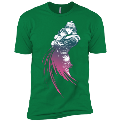 T-Shirts Kelly Green / X-Small Frozen Fantasy 2 Men's Premium T-Shirt