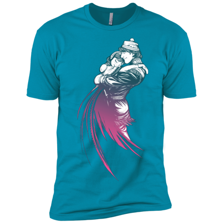 T-Shirts Turquoise / X-Small Frozen Fantasy 2 Men's Premium T-Shirt