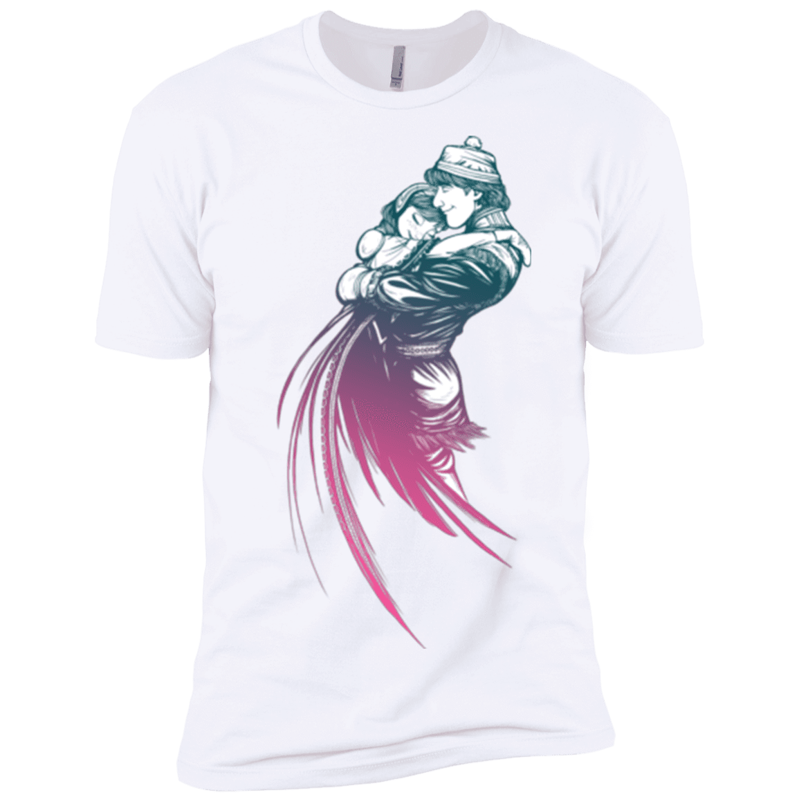T-Shirts White / X-Small Frozen Fantasy 2 Men's Premium T-Shirt