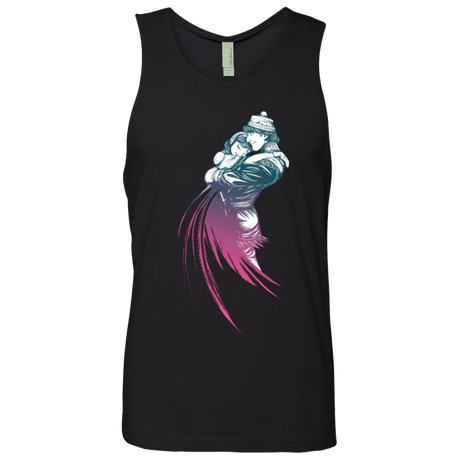 T-Shirts Black / Small Frozen Fantasy 2 Men's Premium Tank Top