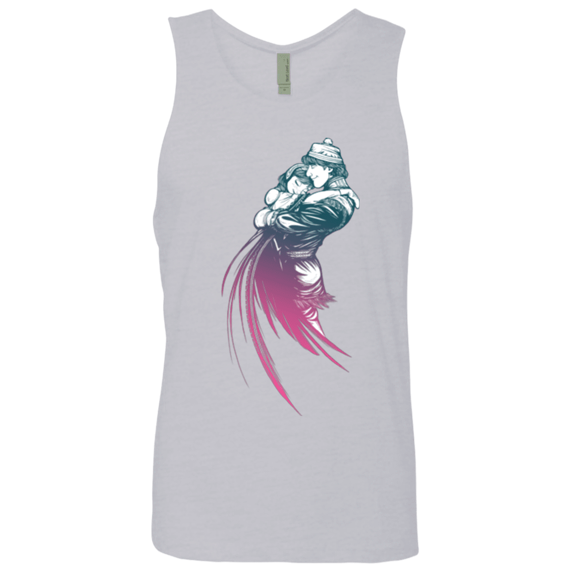 T-Shirts Heather Grey / Small Frozen Fantasy 2 Men's Premium Tank Top