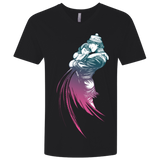 T-Shirts Black / X-Small Frozen Fantasy 2 Men's Premium V-Neck