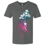 T-Shirts Heavy Metal / X-Small Frozen Fantasy 2 Men's Premium V-Neck