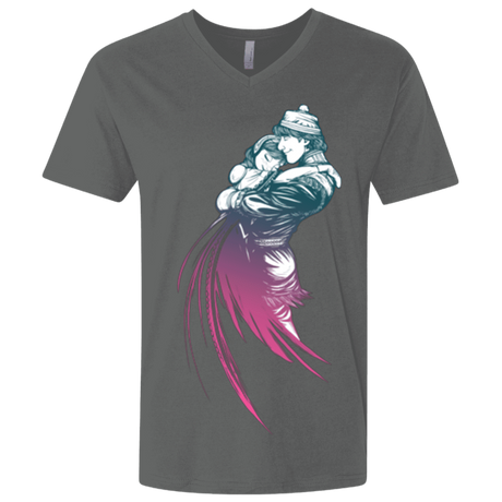 T-Shirts Heavy Metal / X-Small Frozen Fantasy 2 Men's Premium V-Neck