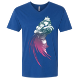 T-Shirts Royal / X-Small Frozen Fantasy 2 Men's Premium V-Neck