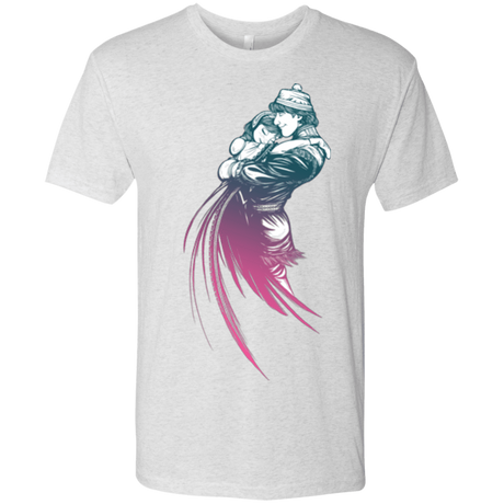 T-Shirts Heather White / Small Frozen Fantasy 2 Men's Triblend T-Shirt