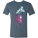 T-Shirts Indigo / Small Frozen Fantasy 2 Men's Triblend T-Shirt