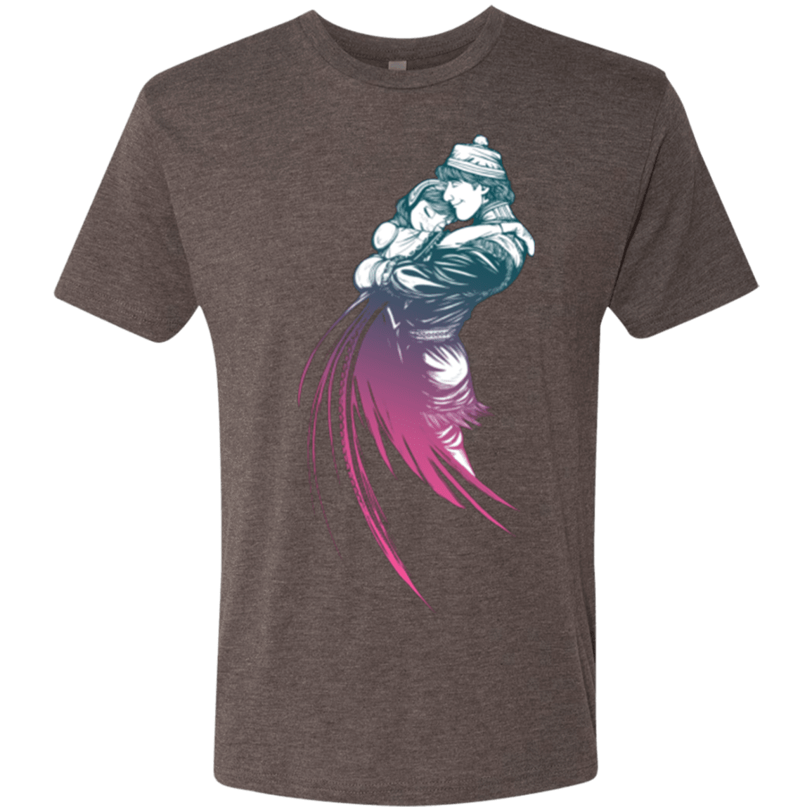 T-Shirts Macchiato / Small Frozen Fantasy 2 Men's Triblend T-Shirt