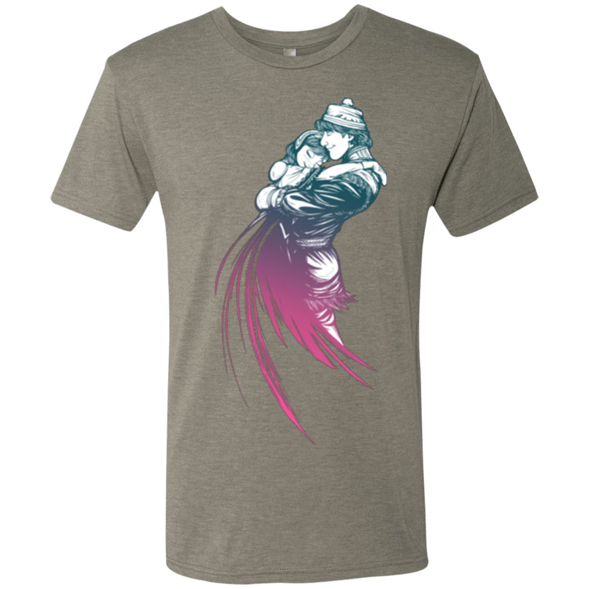 T-Shirts Venetian Grey / Small Frozen Fantasy 2 Men's Triblend T-Shirt
