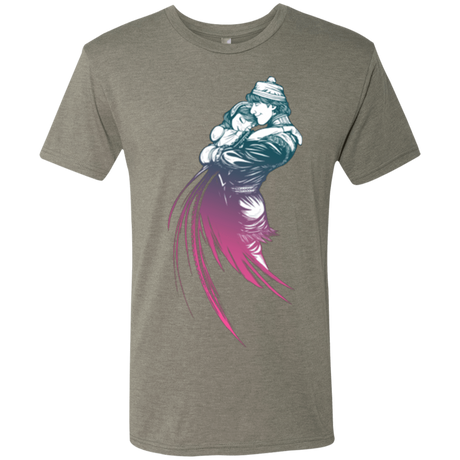 T-Shirts Venetian Grey / Small Frozen Fantasy 2 Men's Triblend T-Shirt