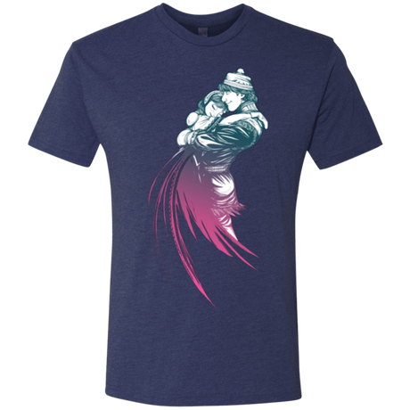 T-Shirts Vintage Navy / Small Frozen Fantasy 2 Men's Triblend T-Shirt