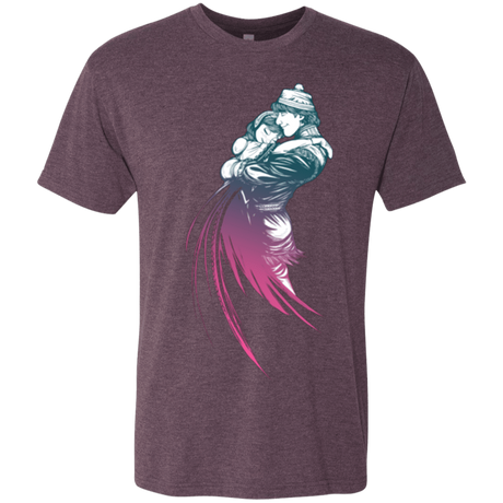 T-Shirts Vintage Purple / Small Frozen Fantasy 2 Men's Triblend T-Shirt