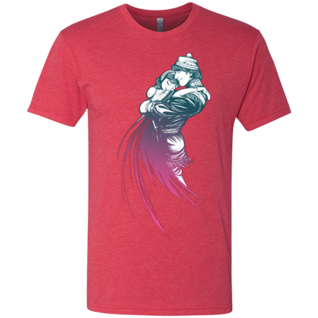 T-Shirts Vintage Red / Small Frozen Fantasy 2 Men's Triblend T-Shirt