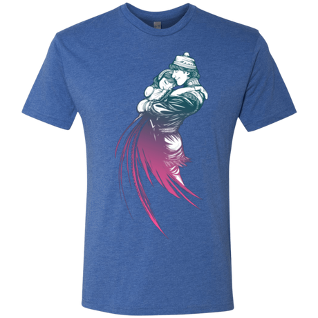 T-Shirts Vintage Royal / Small Frozen Fantasy 2 Men's Triblend T-Shirt