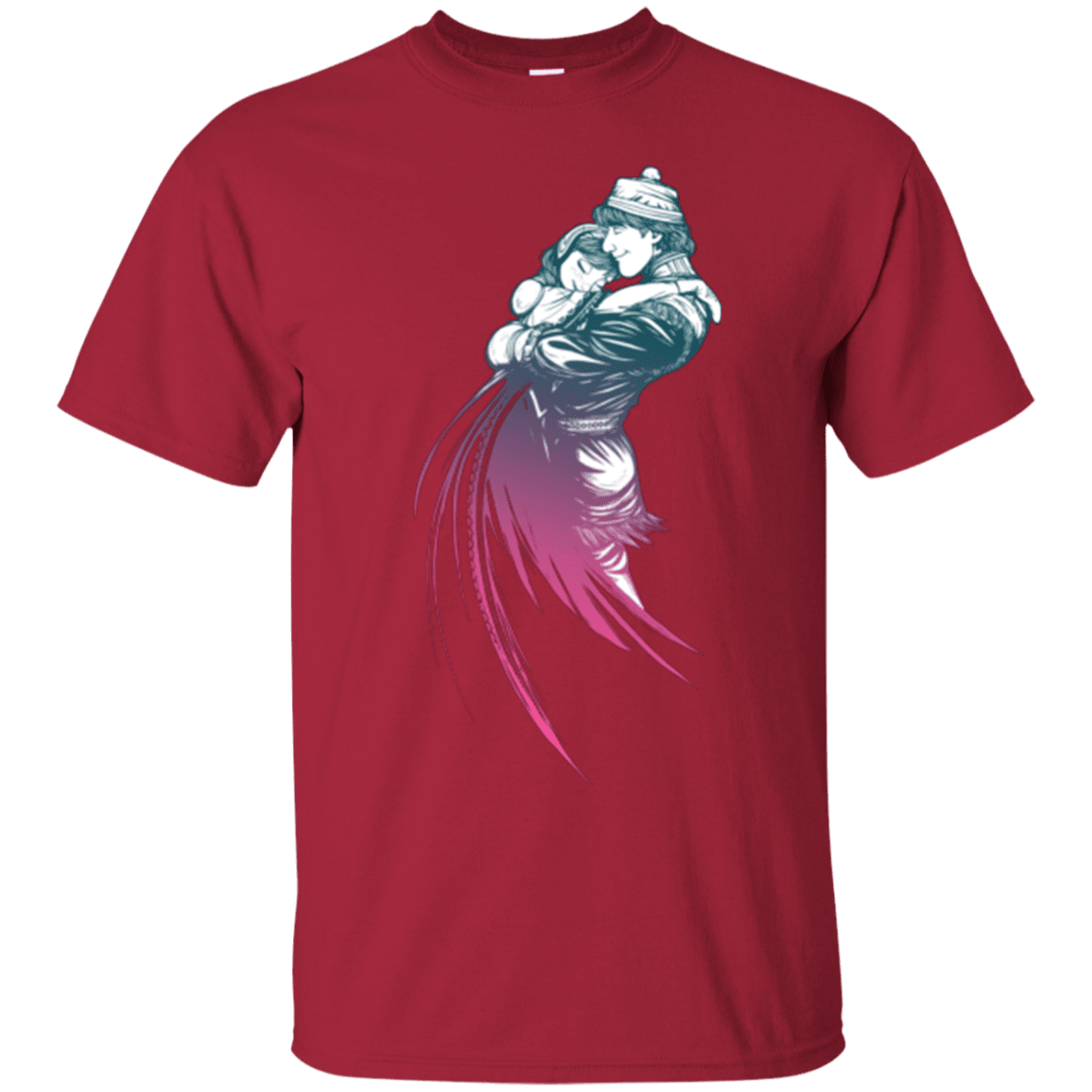 T-Shirts Cardinal / Small Frozen Fantasy 2 T-Shirt