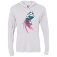 T-Shirts Heather White / X-Small Frozen Fantasy 2 Triblend Long Sleeve Hoodie Tee