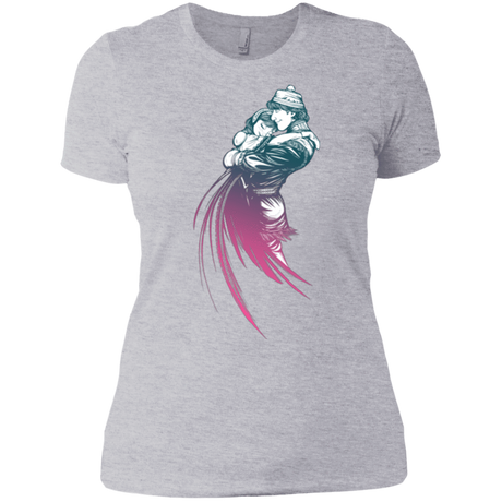 T-Shirts Heather Grey / X-Small Frozen Fantasy 2 Women's Premium T-Shirt