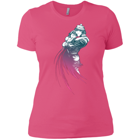 T-Shirts Hot Pink / X-Small Frozen Fantasy 2 Women's Premium T-Shirt