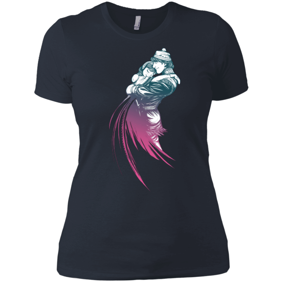 T-Shirts Indigo / X-Small Frozen Fantasy 2 Women's Premium T-Shirt