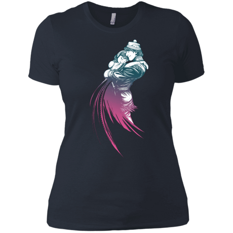 T-Shirts Indigo / X-Small Frozen Fantasy 2 Women's Premium T-Shirt