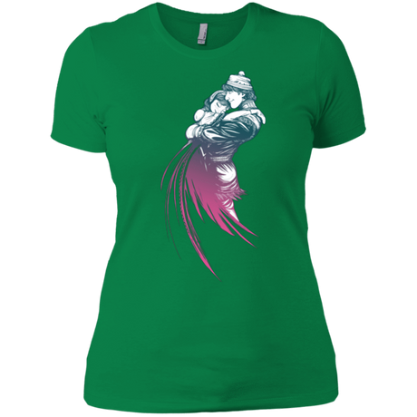 T-Shirts Kelly Green / X-Small Frozen Fantasy 2 Women's Premium T-Shirt