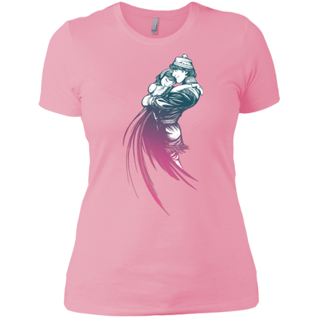 T-Shirts Light Pink / X-Small Frozen Fantasy 2 Women's Premium T-Shirt