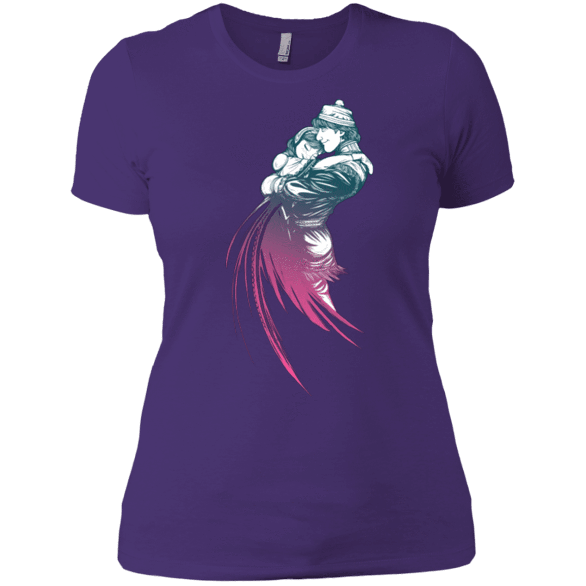 T-Shirts Purple / X-Small Frozen Fantasy 2 Women's Premium T-Shirt