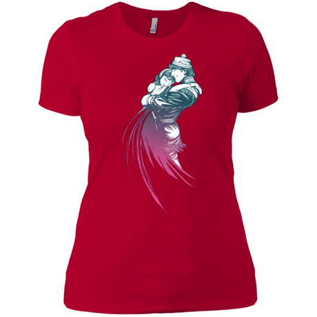 T-Shirts Red / X-Small Frozen Fantasy 2 Women's Premium T-Shirt