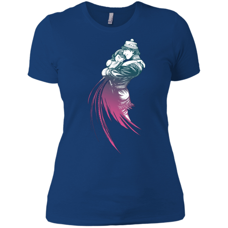 T-Shirts Royal / X-Small Frozen Fantasy 2 Women's Premium T-Shirt