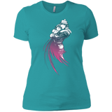 T-Shirts Tahiti Blue / X-Small Frozen Fantasy 2 Women's Premium T-Shirt