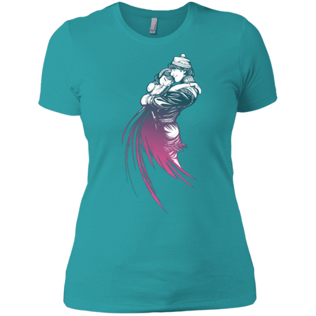 T-Shirts Tahiti Blue / X-Small Frozen Fantasy 2 Women's Premium T-Shirt