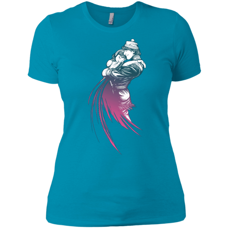 T-Shirts Turquoise / X-Small Frozen Fantasy 2 Women's Premium T-Shirt