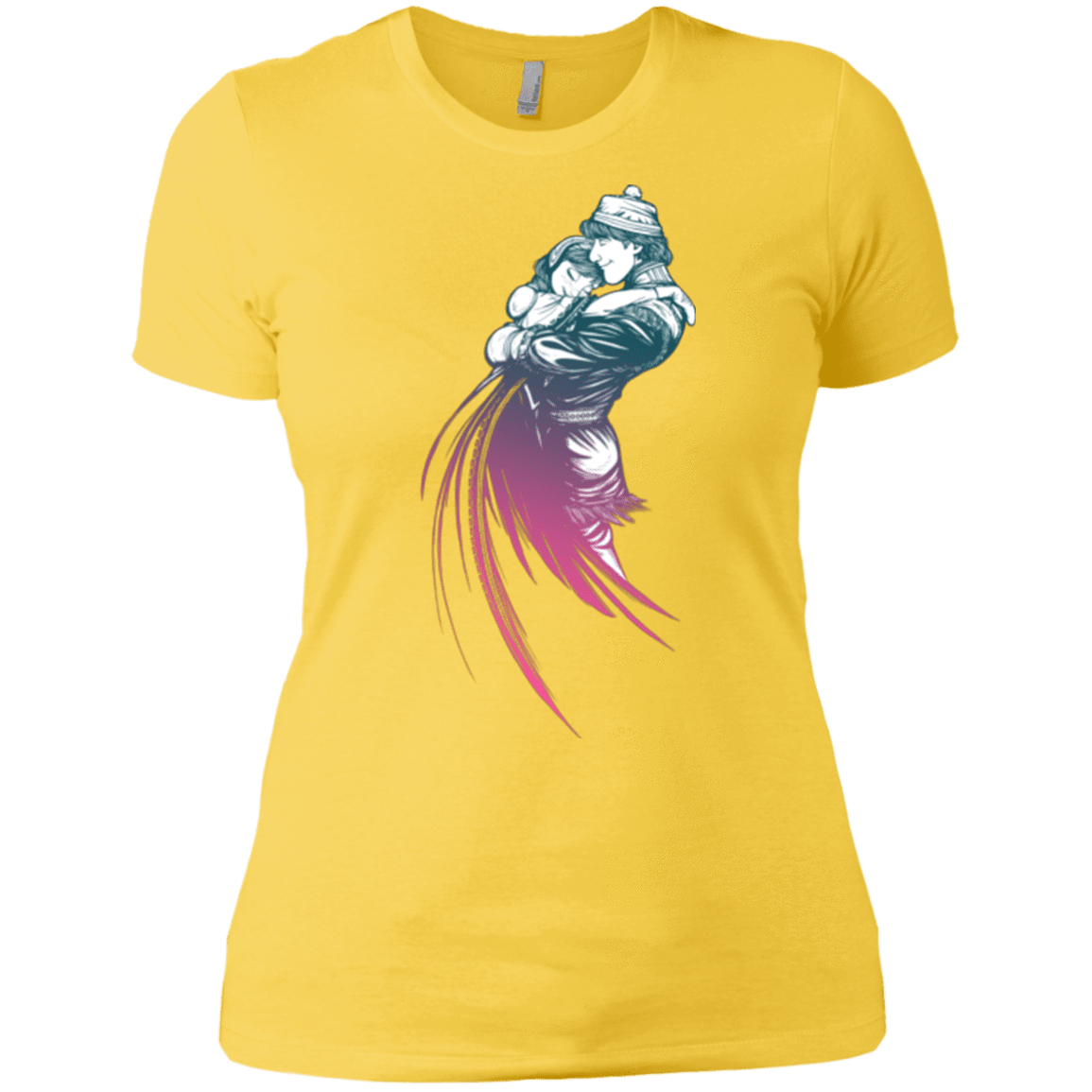 T-Shirts Vibrant Yellow / X-Small Frozen Fantasy 2 Women's Premium T-Shirt