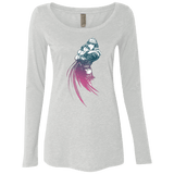 T-Shirts Heather White / Small Frozen Fantasy 2 Women's Triblend Long Sleeve Shirt