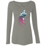 T-Shirts Venetian Grey / Small Frozen Fantasy 2 Women's Triblend Long Sleeve Shirt