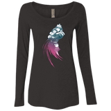 T-Shirts Vintage Black / Small Frozen Fantasy 2 Women's Triblend Long Sleeve Shirt