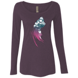T-Shirts Vintage Purple / Small Frozen Fantasy 2 Women's Triblend Long Sleeve Shirt