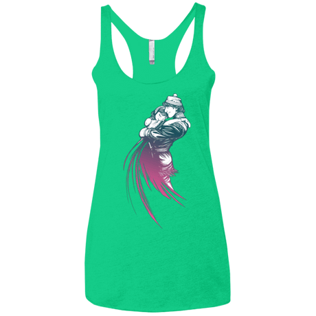 T-Shirts Envy / X-Small Frozen Fantasy 2 Women's Triblend Racerback Tank
